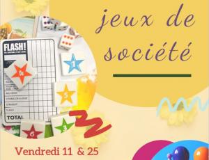 Soirées Jeux à la ludotèque