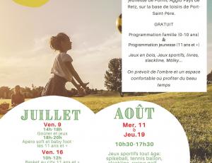 Les rdv du parc - été 2021