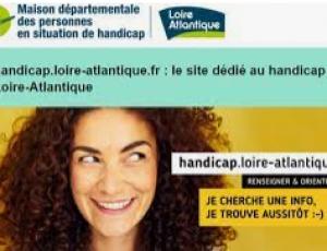 Un site d’information dédié aux handicaps