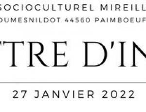 Lettre d'information - janvier 2022