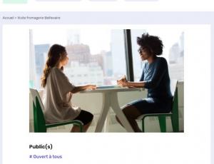 Visite d'entreprise : Fromagerie BEILLEVAIRE