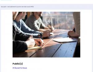 Recrutement d'Ouvriers Serristes