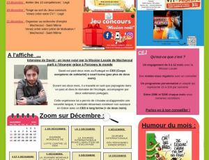 Flash infos de décembre  : Mission locale du pays de Retz