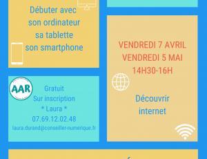 Atelier numérique découverte