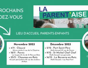 La Parent' Aise - Lieu d'Accueil Enfants Parents 0-3 ans