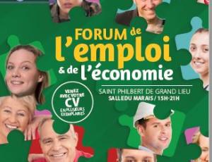 Forum de l'emploi et de l'�conomie