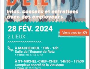 Jobs d'�t�