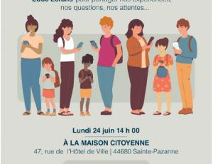 Les �crans, parlons-en autrement