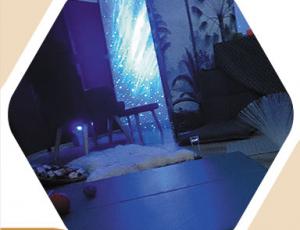 Salle sensorielle - Espace Snoezelen