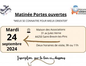 PORTES OUVERTES Retz'activités et Epicerie Solidaire brévinoise