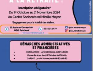 Bienvenue � la retraite