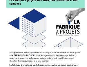 La fabrique � projets