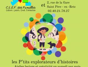 Les P'tits explorateurs d'histoires  
