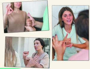 Ap�ro en langue des signes