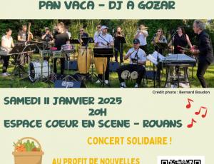 Concert solidaire