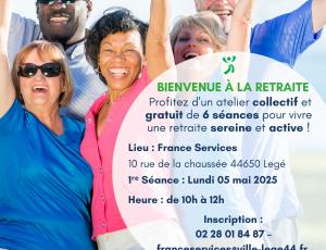 Atelier Bienvenue � la retraite