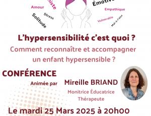 conf�rence hypersensibilit�