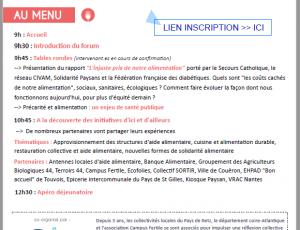 Solidarit�s alimentaires en pays de Retz