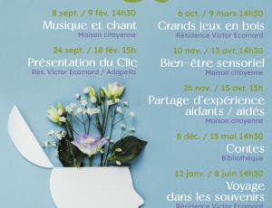 Les ateliers lien social et santé mentale