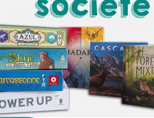 Soirées jeux de société