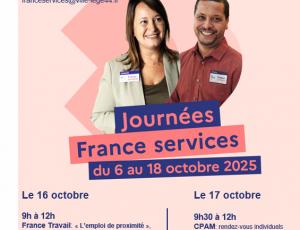 Journ�es France Services