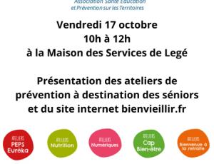 Pr�sentation ateliers ASEPT