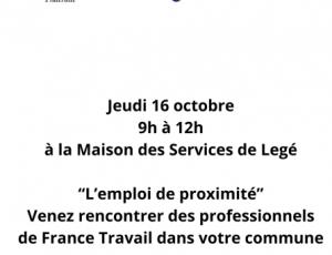 Rencontre avec les professionnels de France Travail