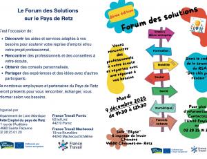FORUM DES SOLUTIONS    2 eme édition