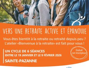 Atelier Bienvenue à la Retrarite