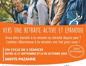 Atelier Bienvenue � la Retraite