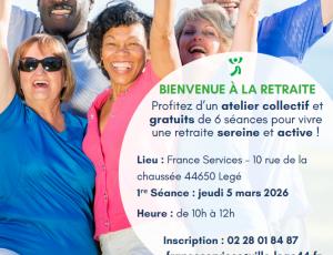 Bienvenue � la retraite