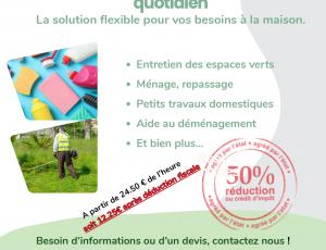 Mise � disposition de personnel au service de votre quotidien