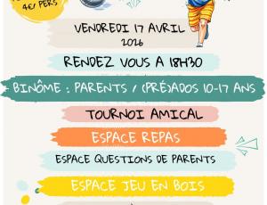 Tournoi de p�tanque amical