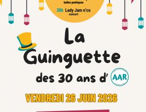 La guiguette des 30 ans d'AAR