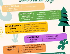 Programme de l'�t�