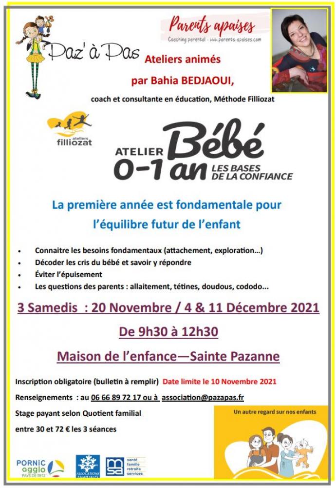 Accompagnement parents 0-1 an Accompagnement parents 0-1 an