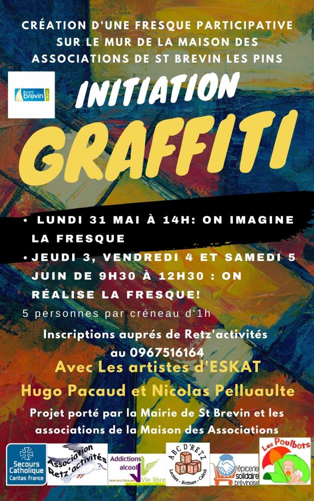 Réalisation d'une fresque participative Réalisation d'une fresque participative