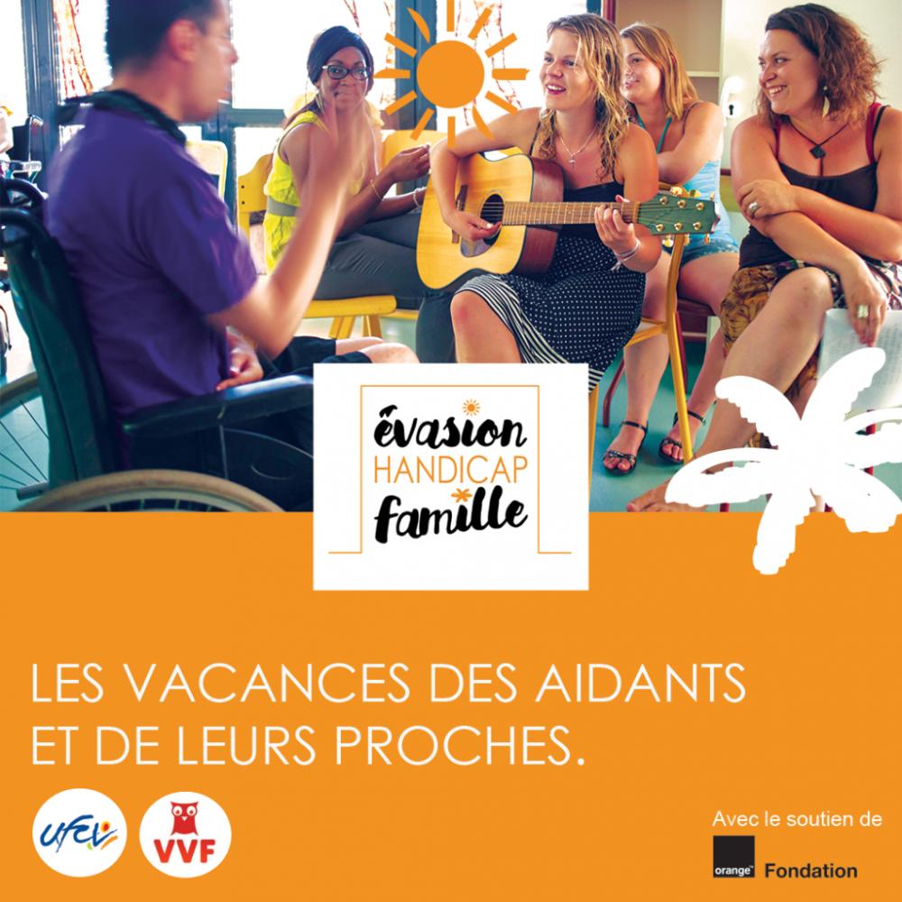Dispositif vacances inclusives Evasion Handicap Famille Dispositif vacances inclusives Evasion Handicap Famille