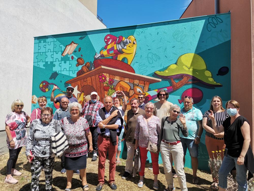 Le projet fresque Le projet fresque