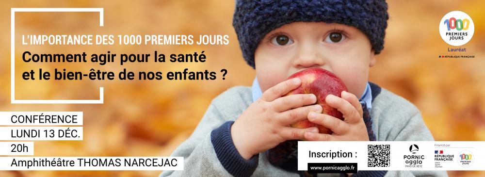 Conférence sur les 1000 premiers jours Conférence sur les 1000 premiers jours