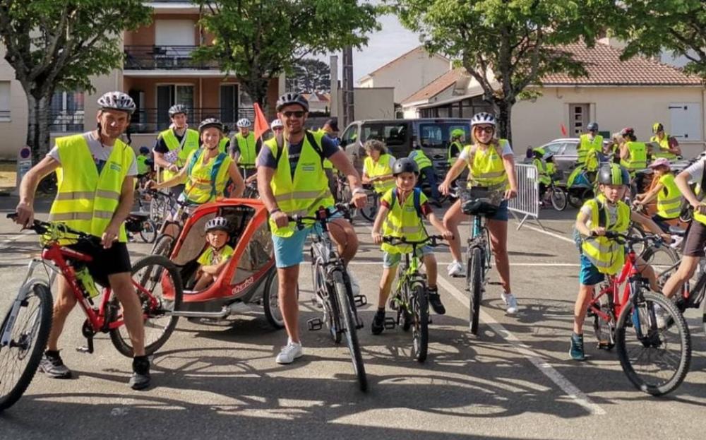 Saint-Brevin-les-Pins. Quarante familles ont arpenté la ville lors du rallye vélo Saint-Brevin-les-Pins. Quarante familles ont arpenté la ville lors du rallye vélo