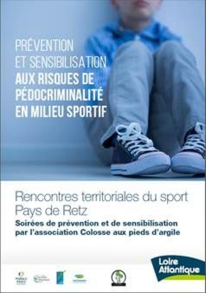 Prévention et sensibilisation aux risques de pédocriminilaté en milieu sportif Prévention et sensibilisation aux risques de pédocriminilaté en milieu sportif
