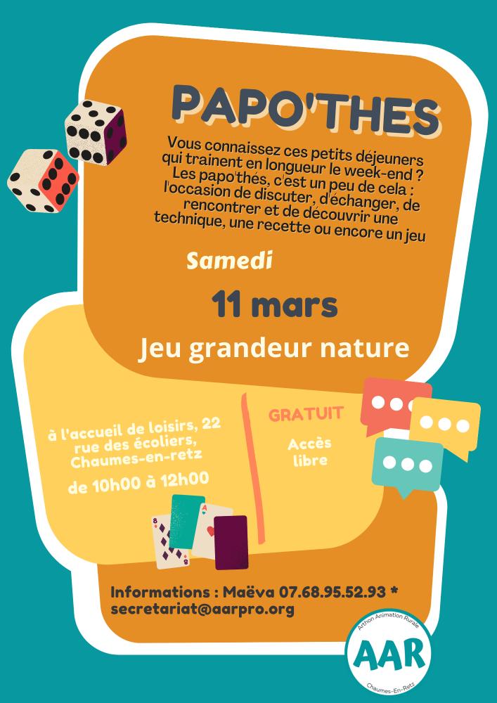 Les Papo'thés Les Papo'thés