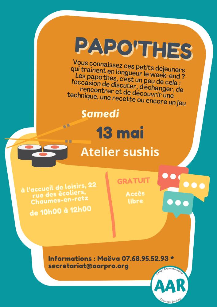 Les Papo'thés Les Papo'thés