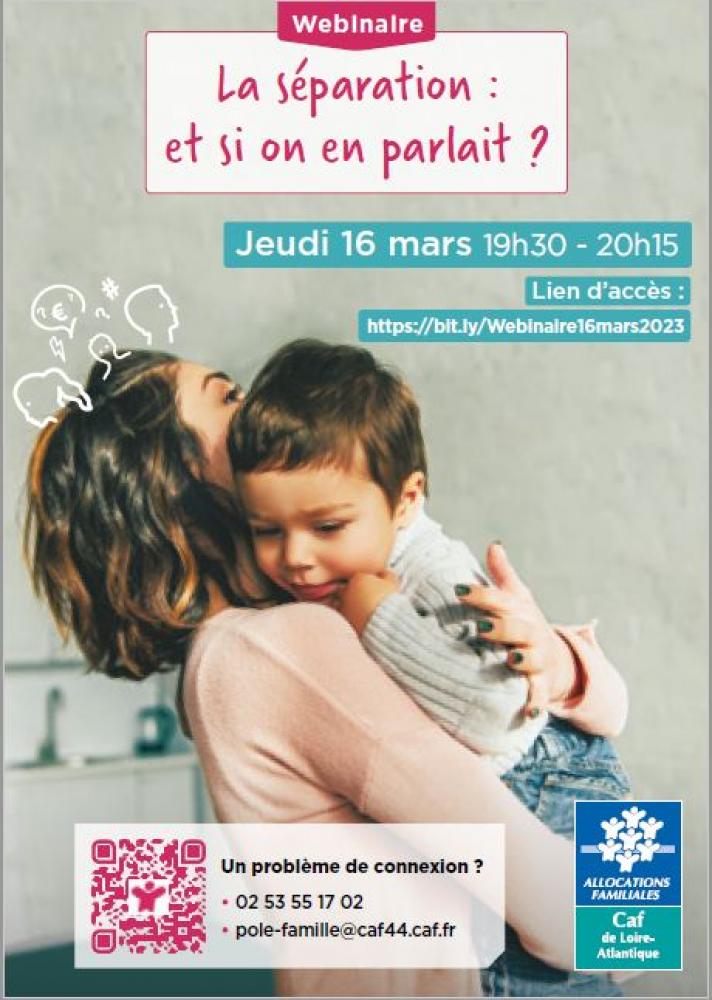 Webinaire parents après la séparation Webinaire parents après la séparation
