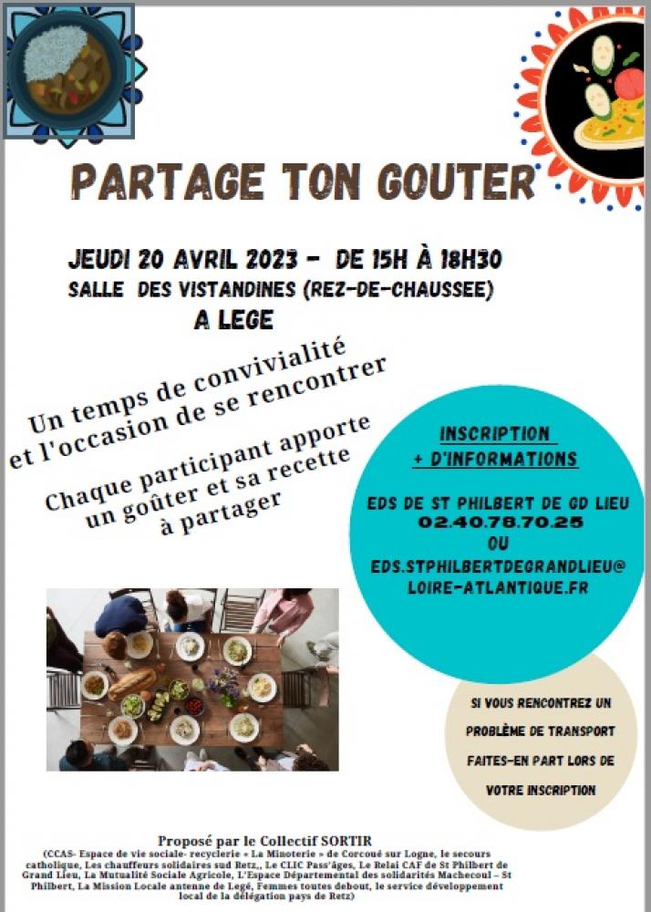Partage ton gouter Partage ton gouter