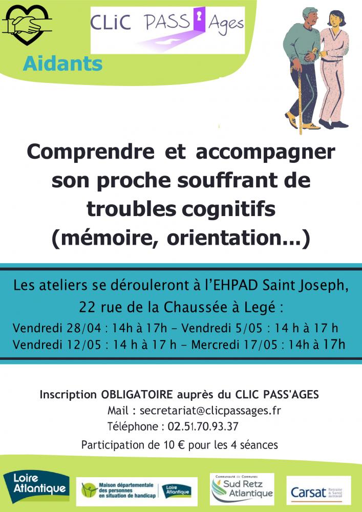 COMPRENDRE ET ACCOMPAGNER SON PROCHE SOUFFRANT DE TROUBLES COGNITIFS COMPRENDRE ET ACCOMPAGNER SON PROCHE SOUFFRANT DE TROUBLES COGNITIFS