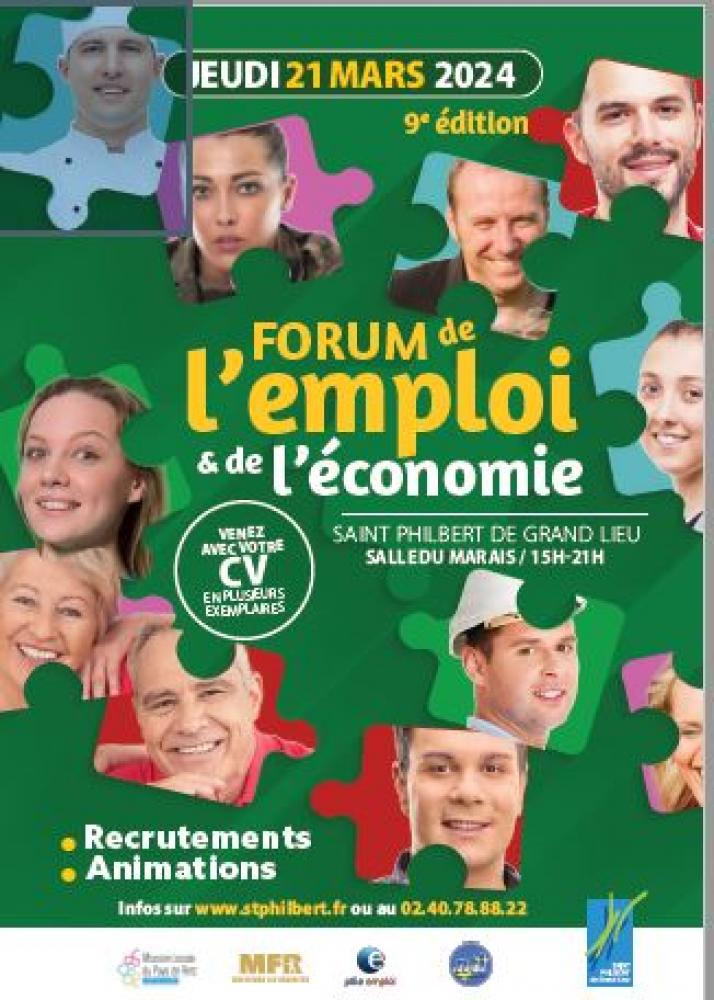 Forum de l'emploi et de l'économie Forum de l'emploi et de l'économie