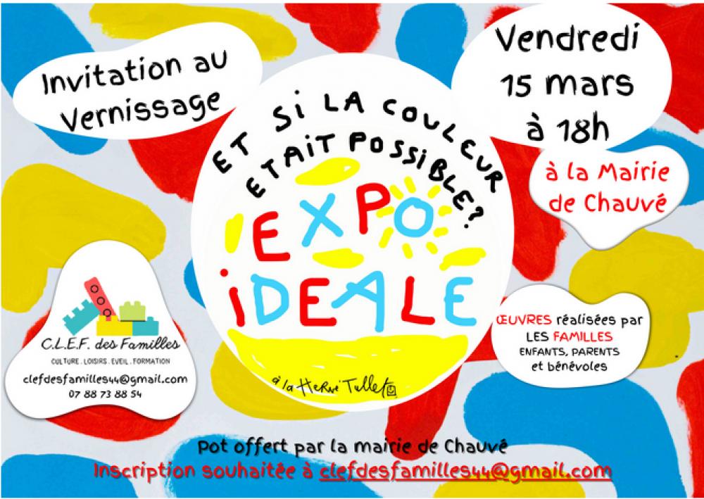 Vernissage Expo idéale Vernissage Expo idéale