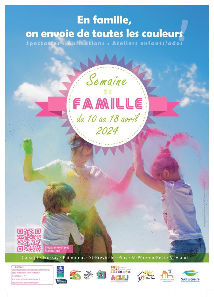 Semaine de la Famille Semaine de la Famille